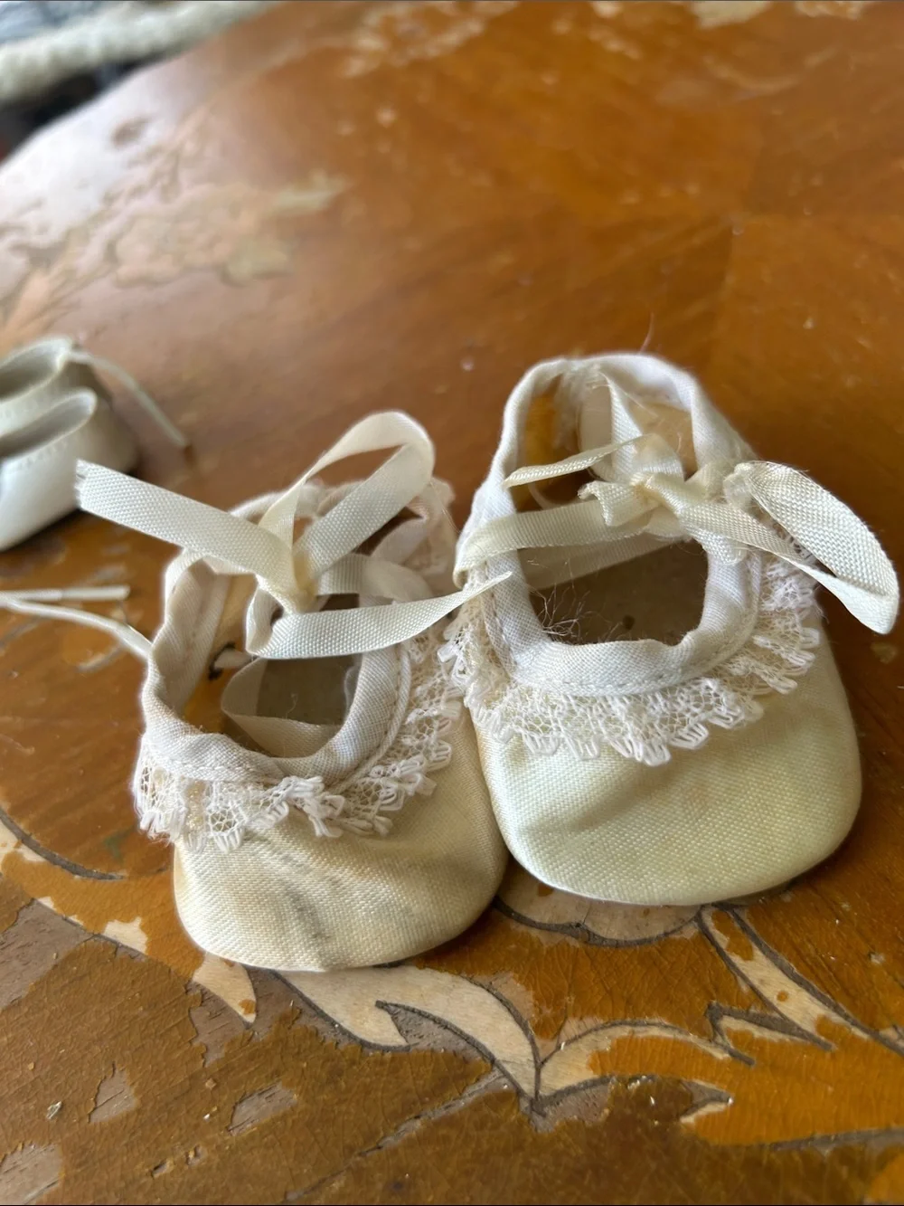 Vintage Doll Shoes
